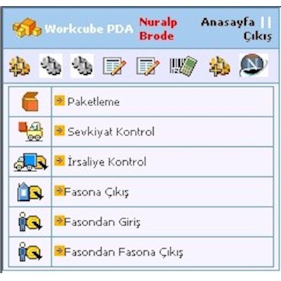 e-Textile PDA