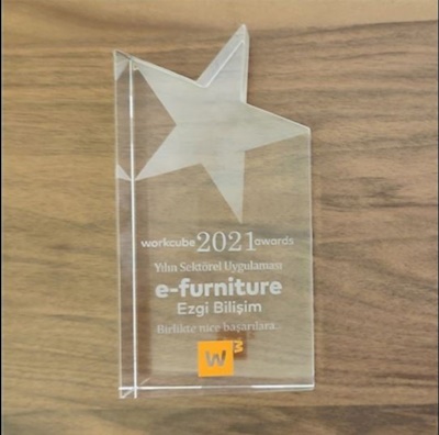 Yılın Sektörel Çözümü Workcube e-furniture!